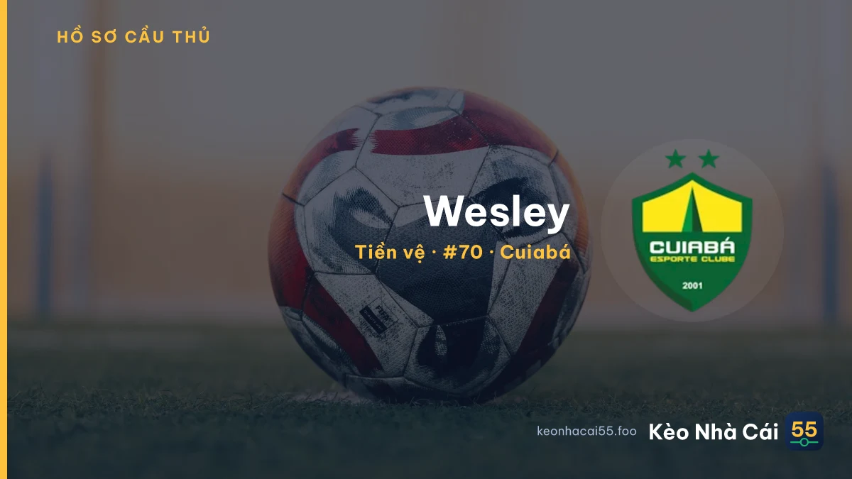 Wesley — Cuiabá