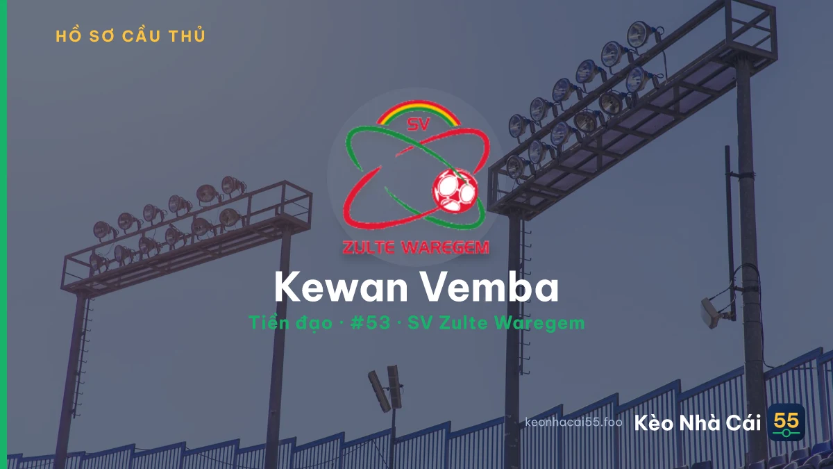 Kewan Vemba — SV Zulte Waregem