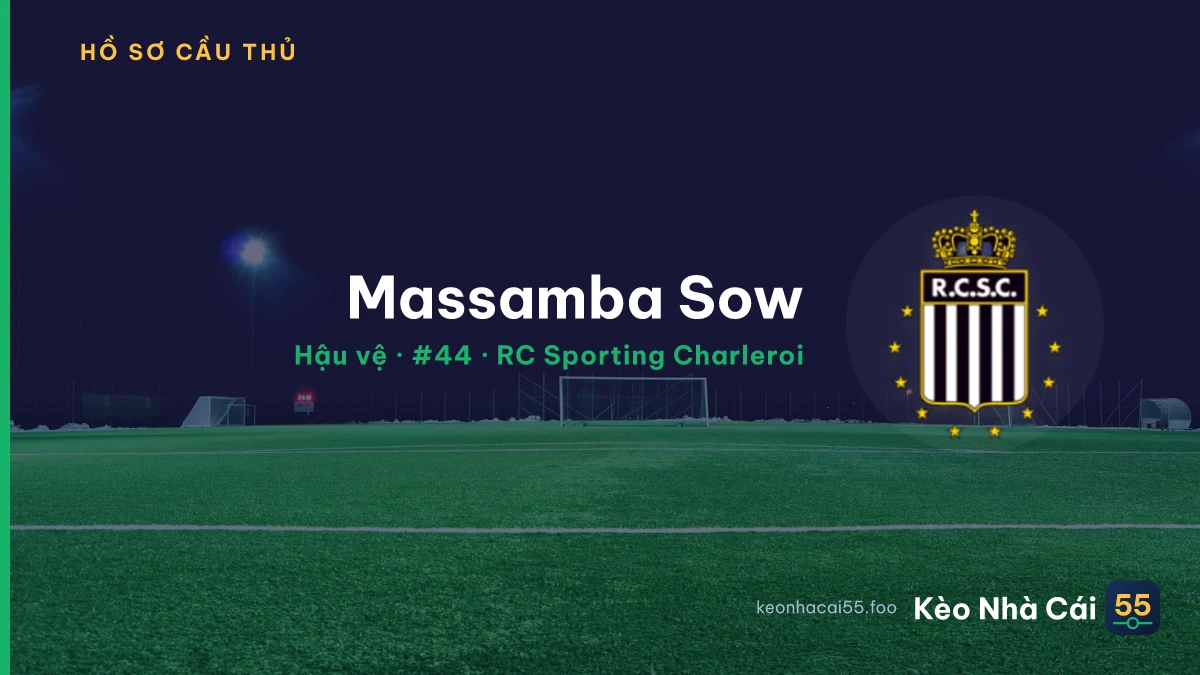 Massamba Sow — RC Sporting Charleroi