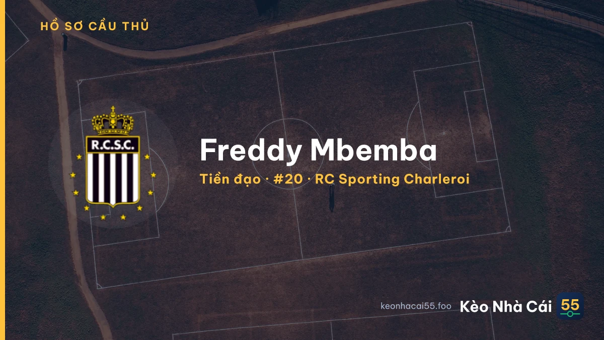 Freddy Mbemba — RC Sporting Charleroi