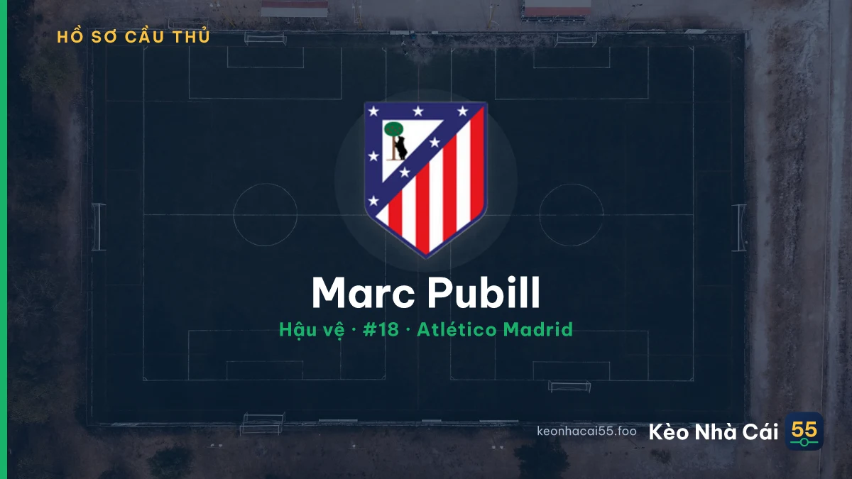 Marc Pubill — Atlético Madrid