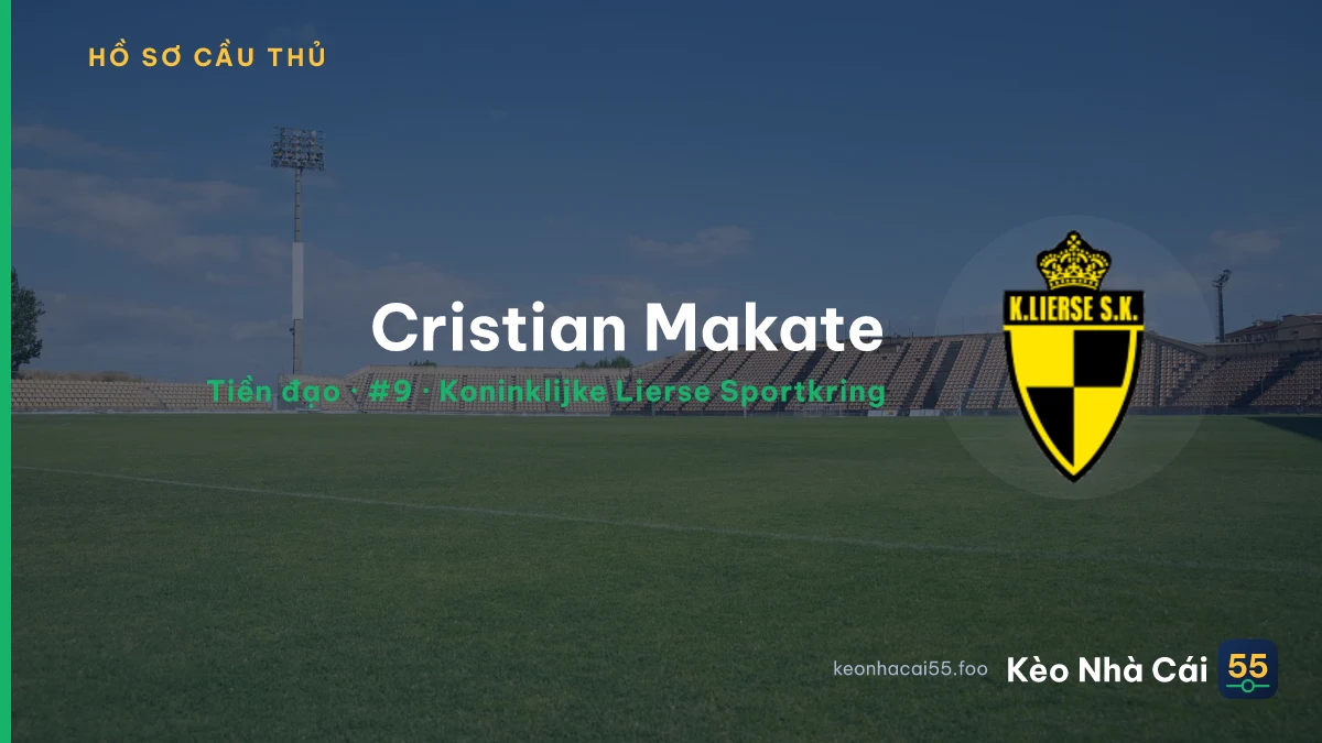 Cristian Makate — Koninklijke Lierse Sportkring