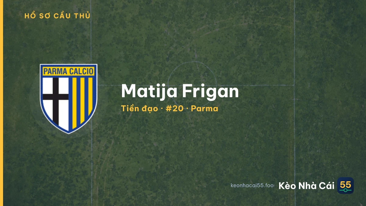 Matija Frigan — Parma