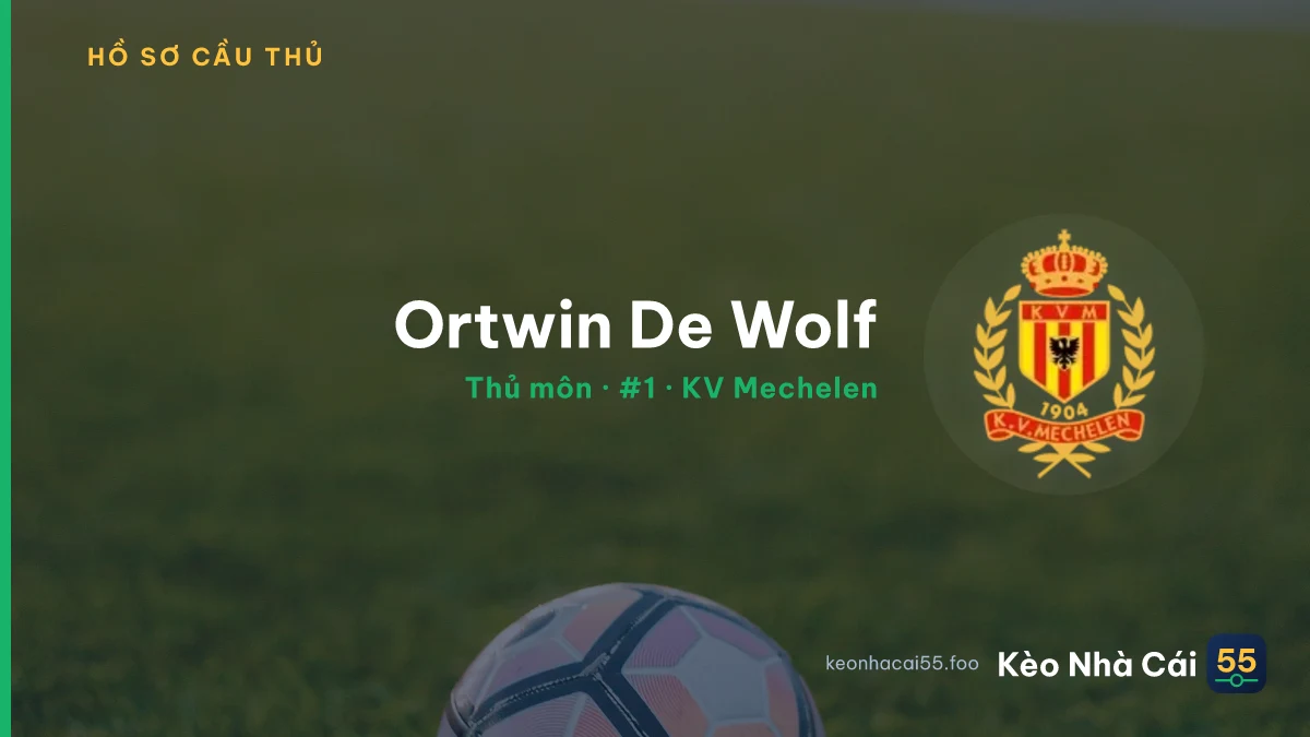 Ortwin De Wolf — KV Mechelen