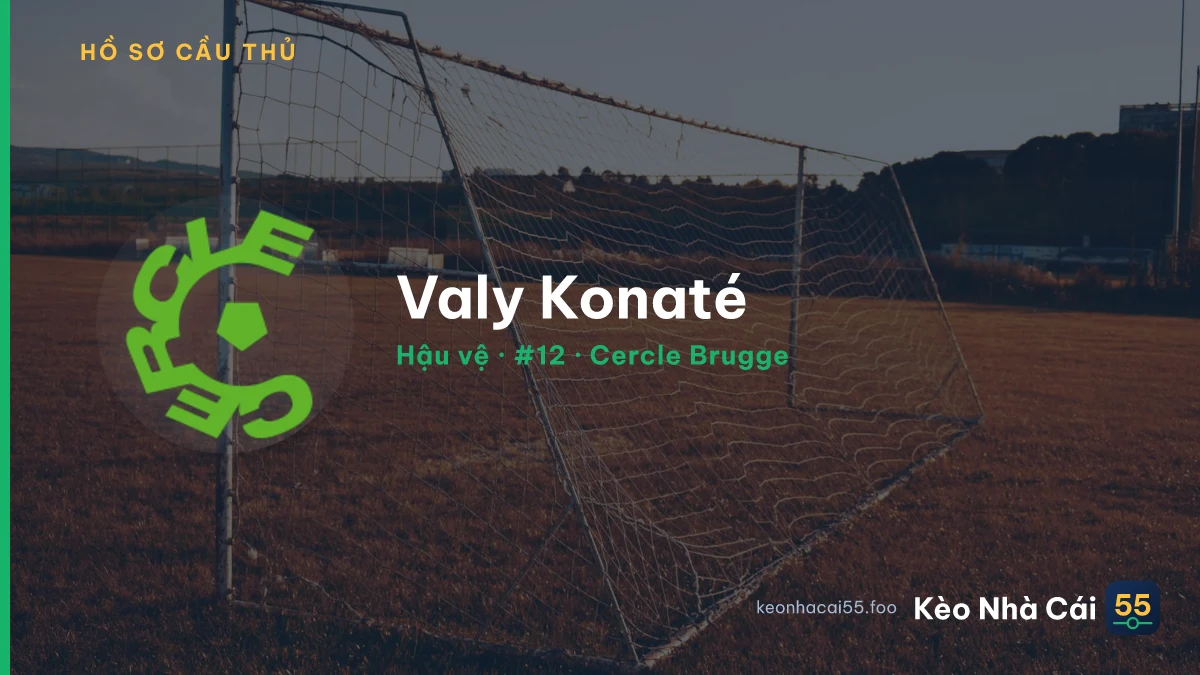 Valy Konaté — Cercle Brugge