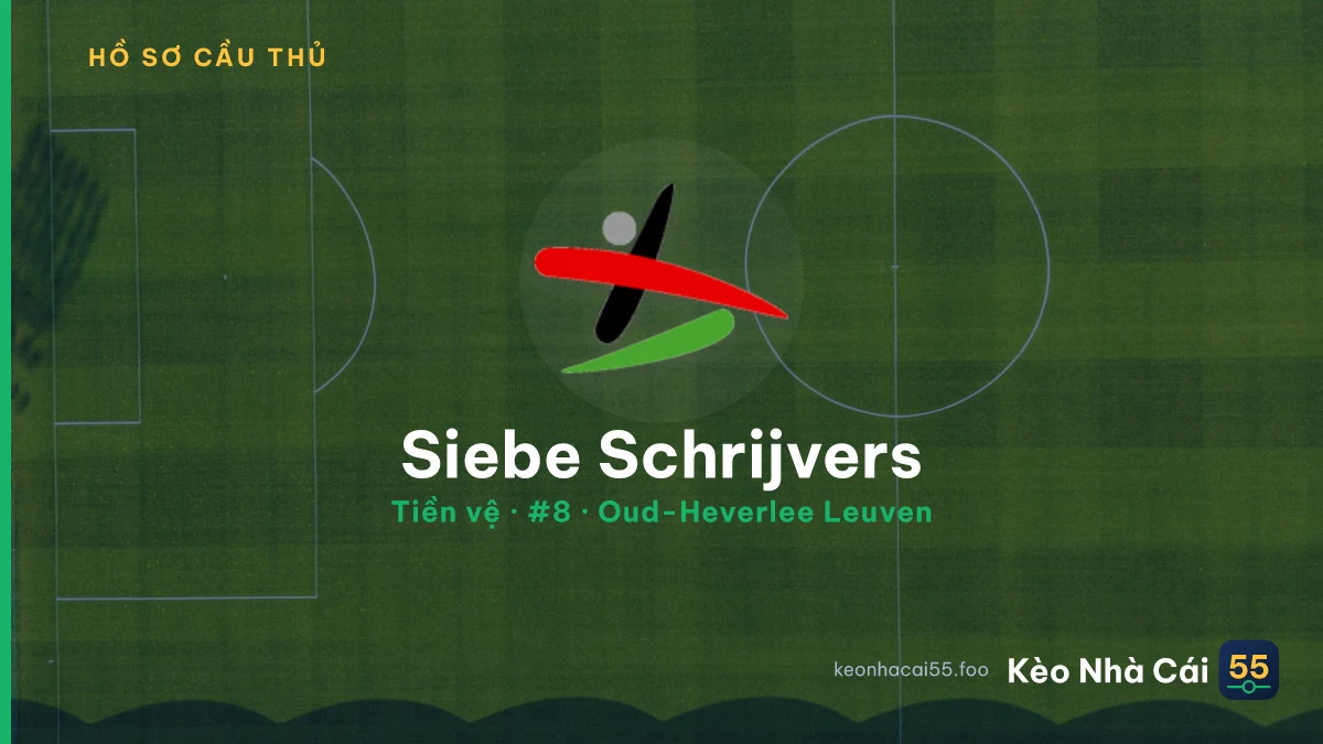 Siebe Schrijvers — Oud-Heverlee Leuven