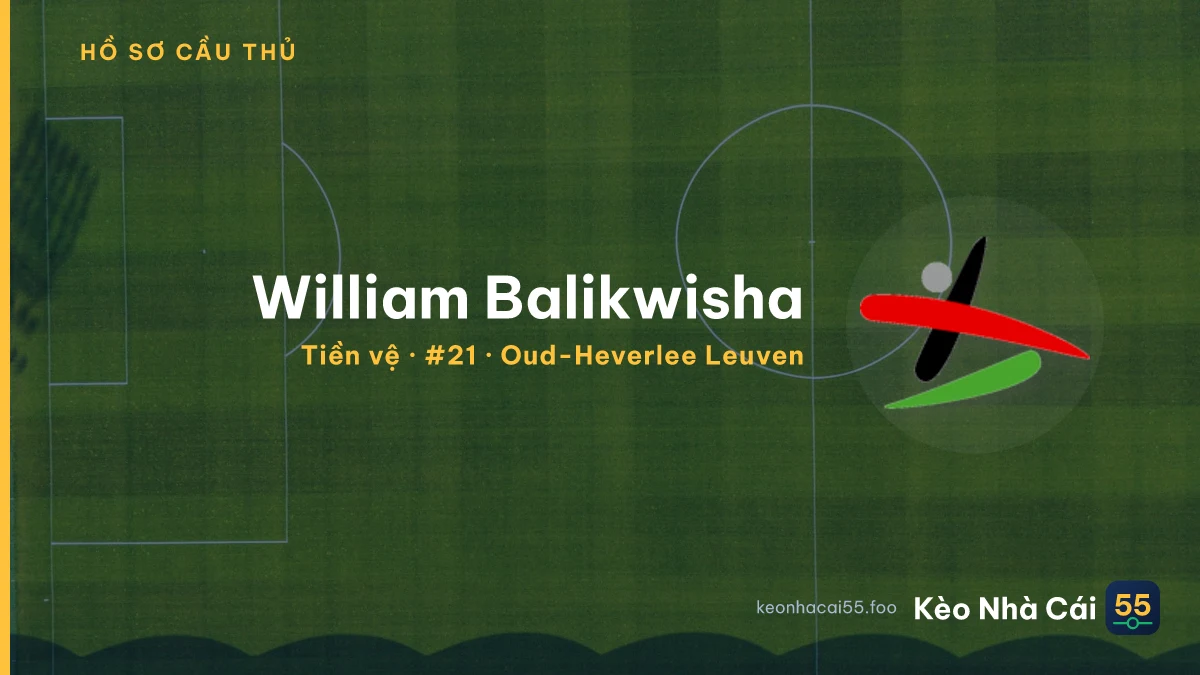 William Balikwisha — Oud-Heverlee Leuven