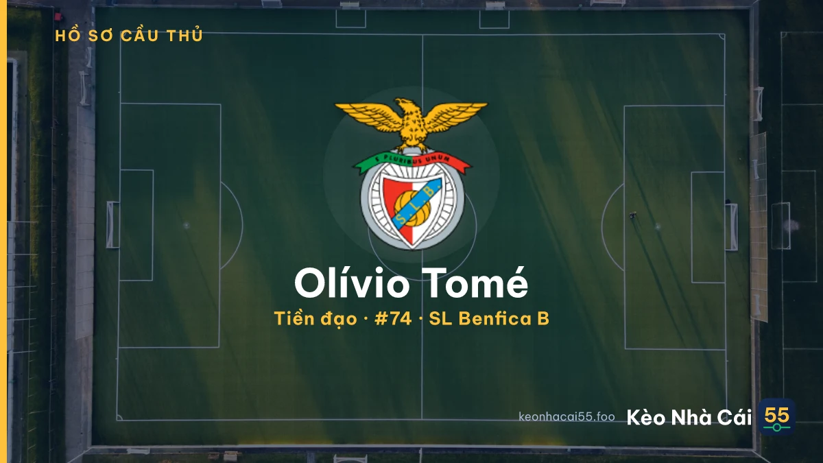 Olívio Tomé — SL Benfica B