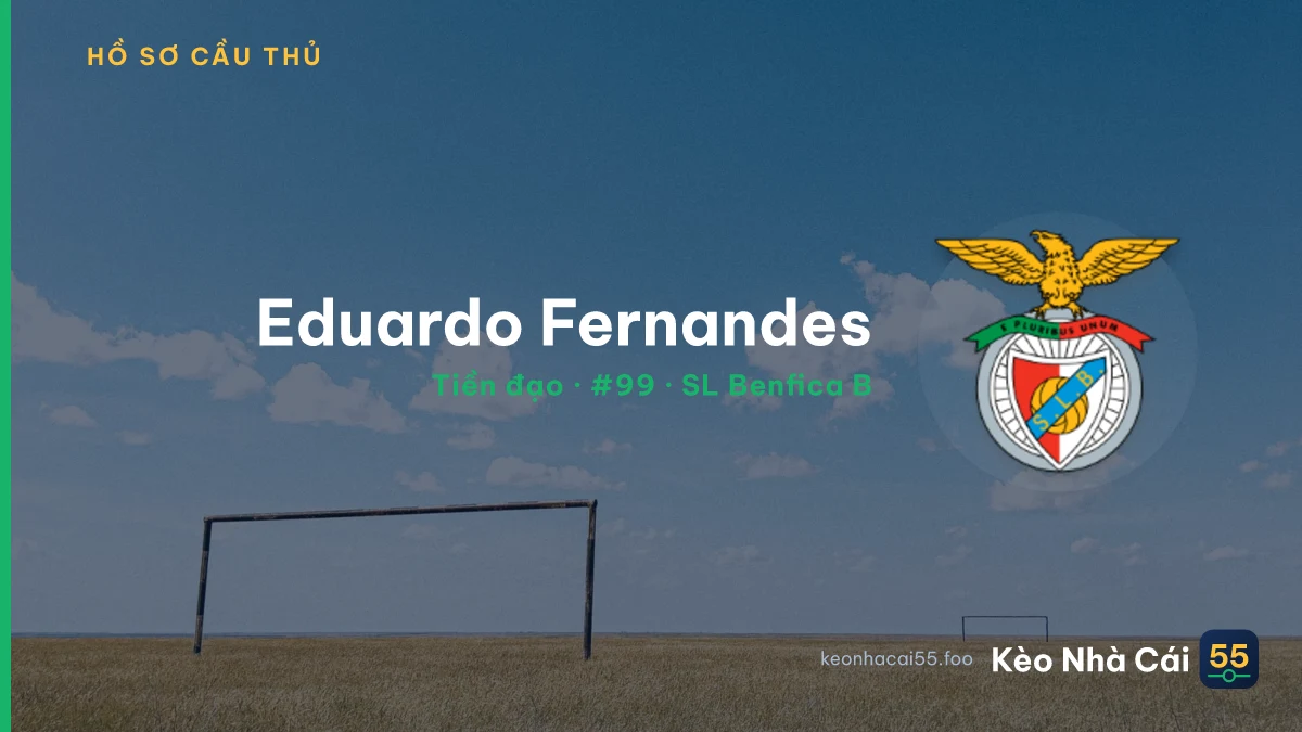 Eduardo Fernandes — SL Benfica B