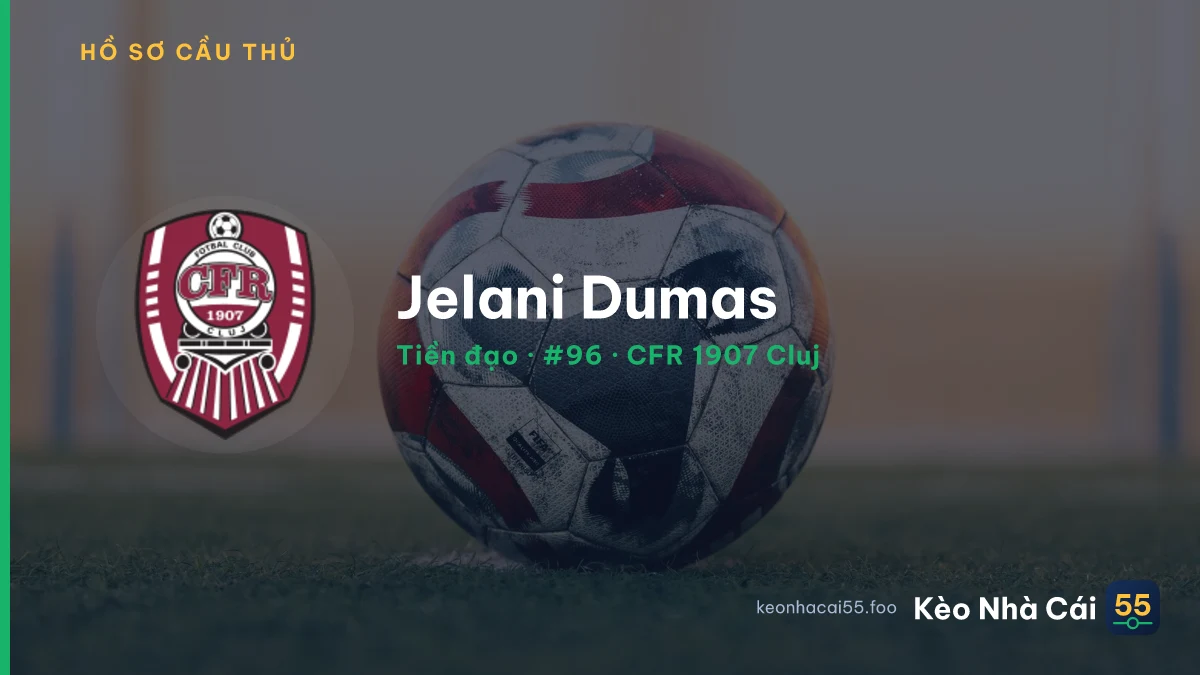 Jelani Dumas — CFR 1907 Cluj