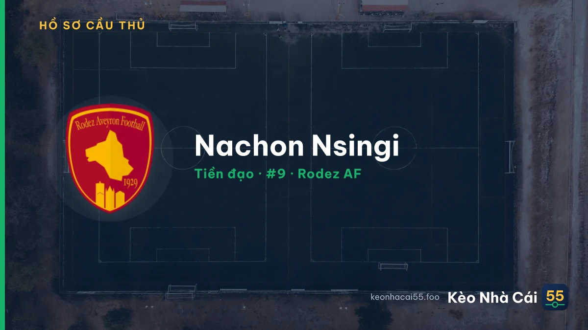 Nachon Nsingi — Rodez AF