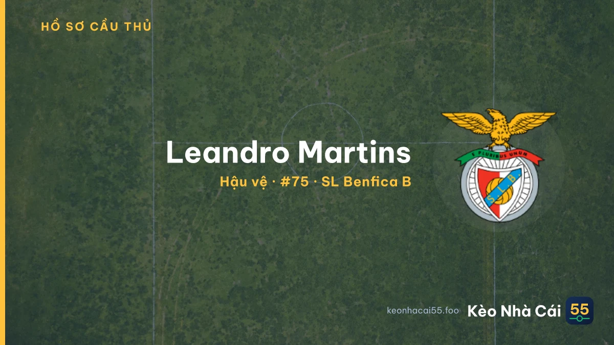 Leandro Martins — SL Benfica B
