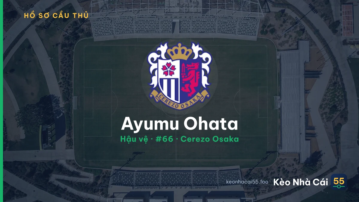 Ayumu Ohata — Cerezo Osaka