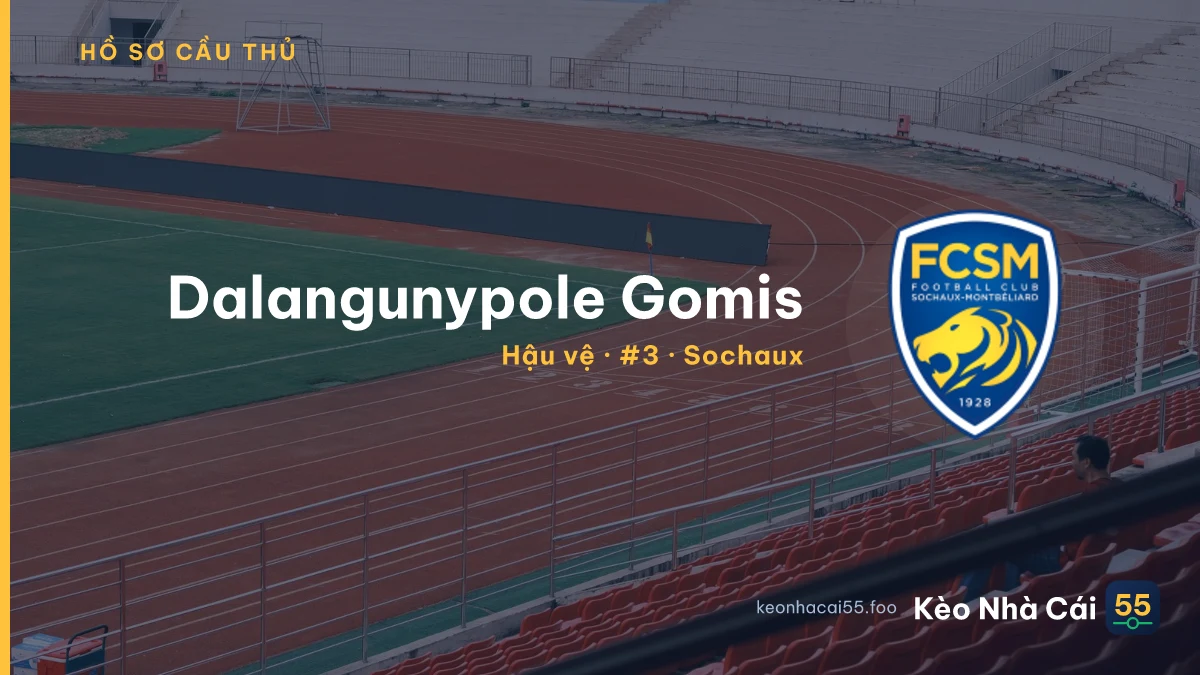 Dalangunypole Gomis — Sochaux