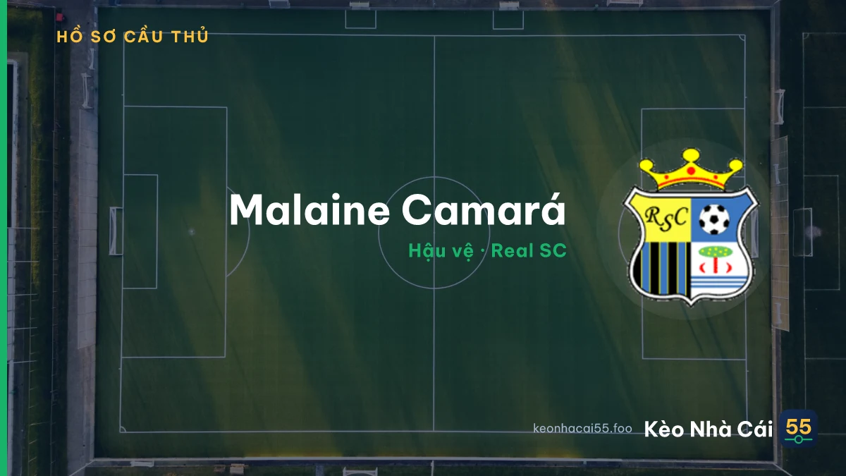 Malaine Camará — Real SC