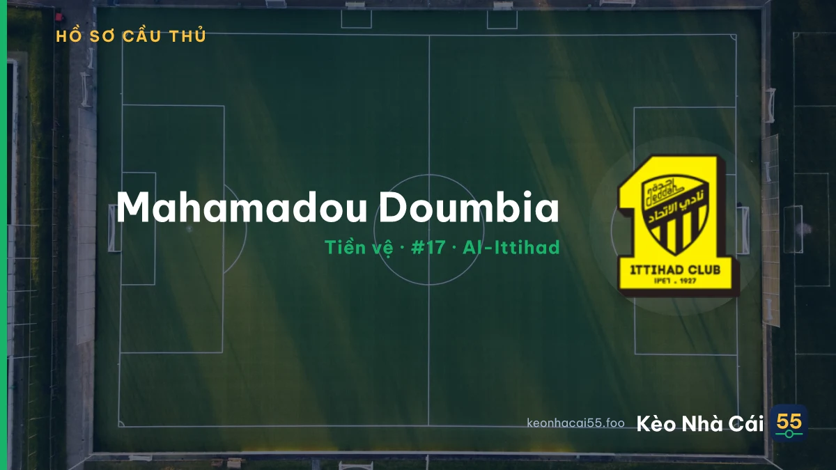 Mahamadou Doumbia — Al-Ittihad