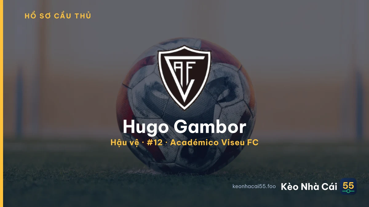 Hugo Gambor — Académico Viseu FC