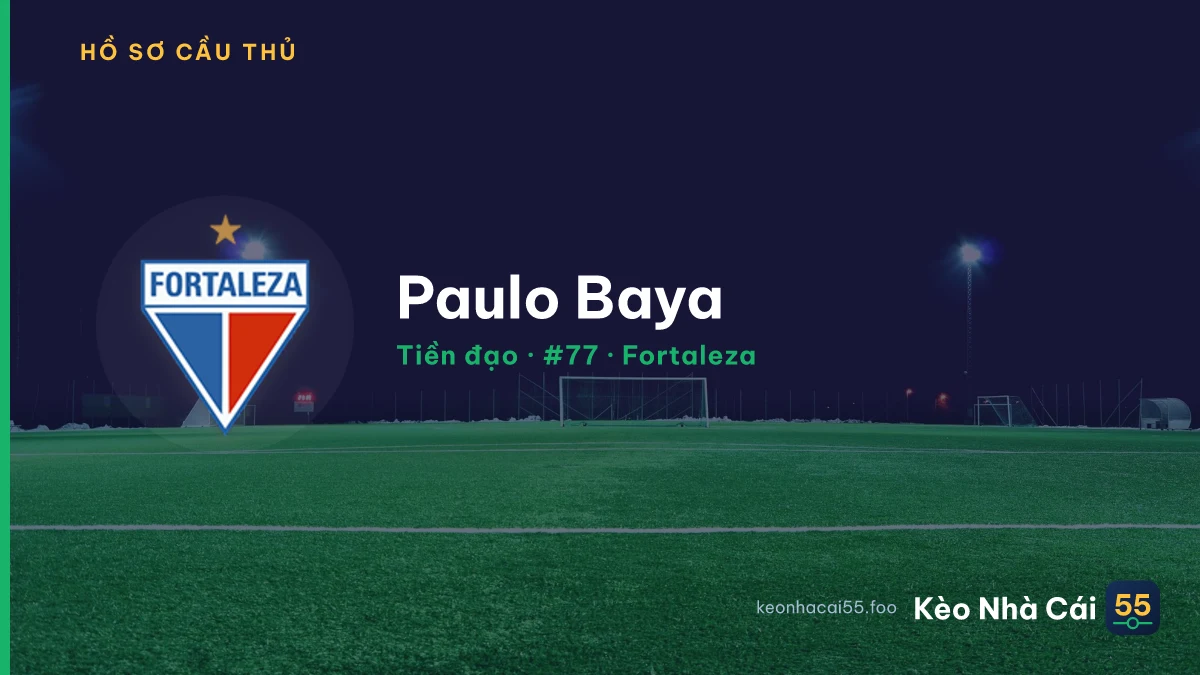 Paulo Baya — Fortaleza