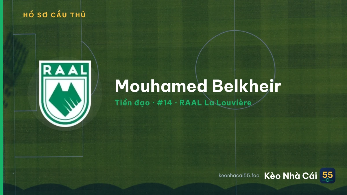 Mouhamed Belkheir — RAAL La Louvière