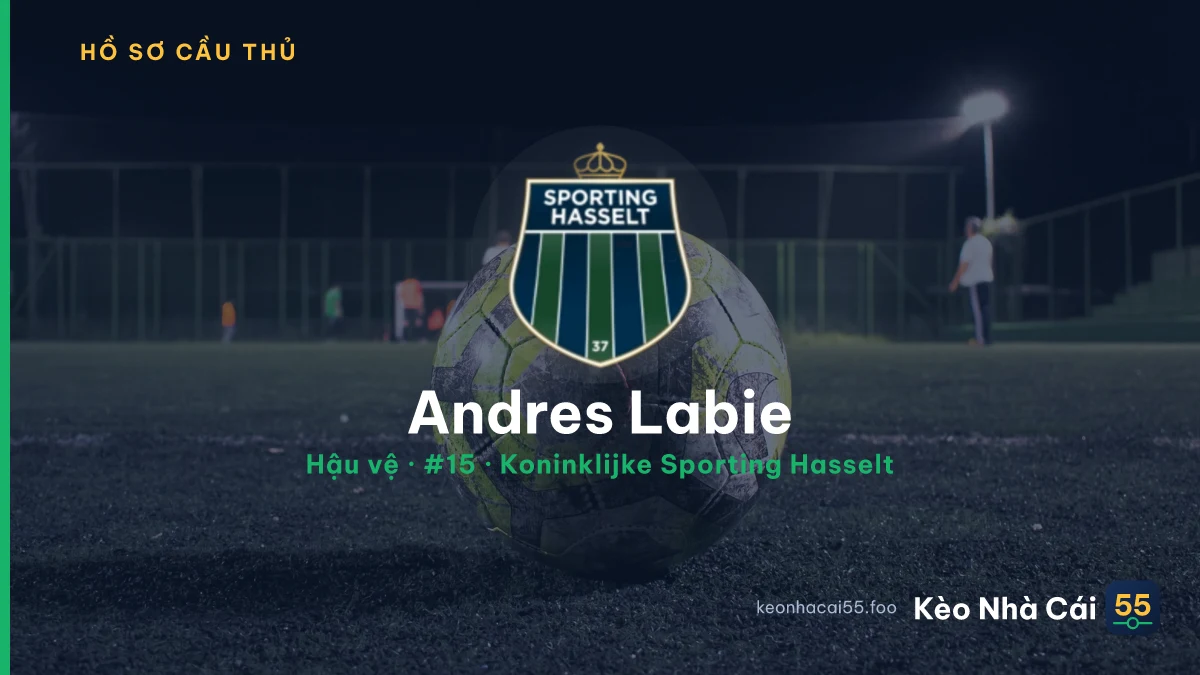Andres Labie — Koninklijke Sporting Hasselt