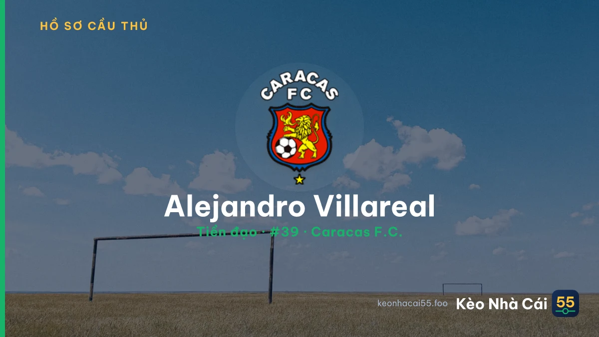 Alejandro Villareal — Caracas F.C.