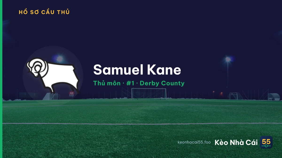 Samuel Kane — Derby County