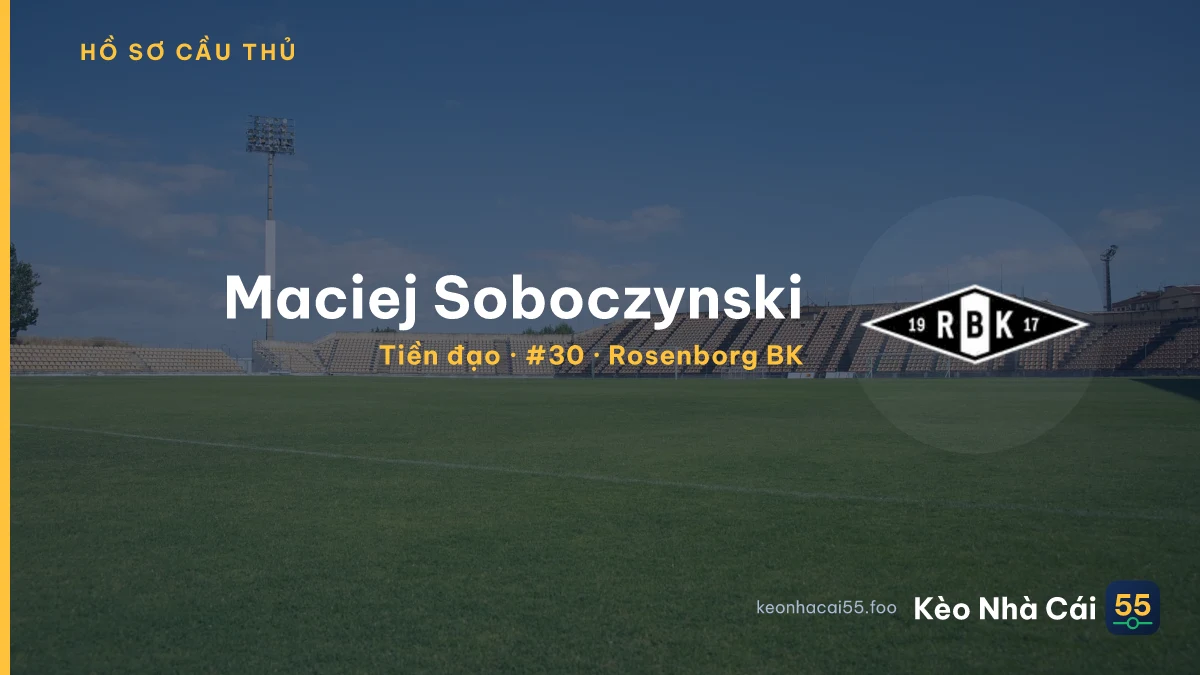 Maciej Soboczynski — Rosenborg BK