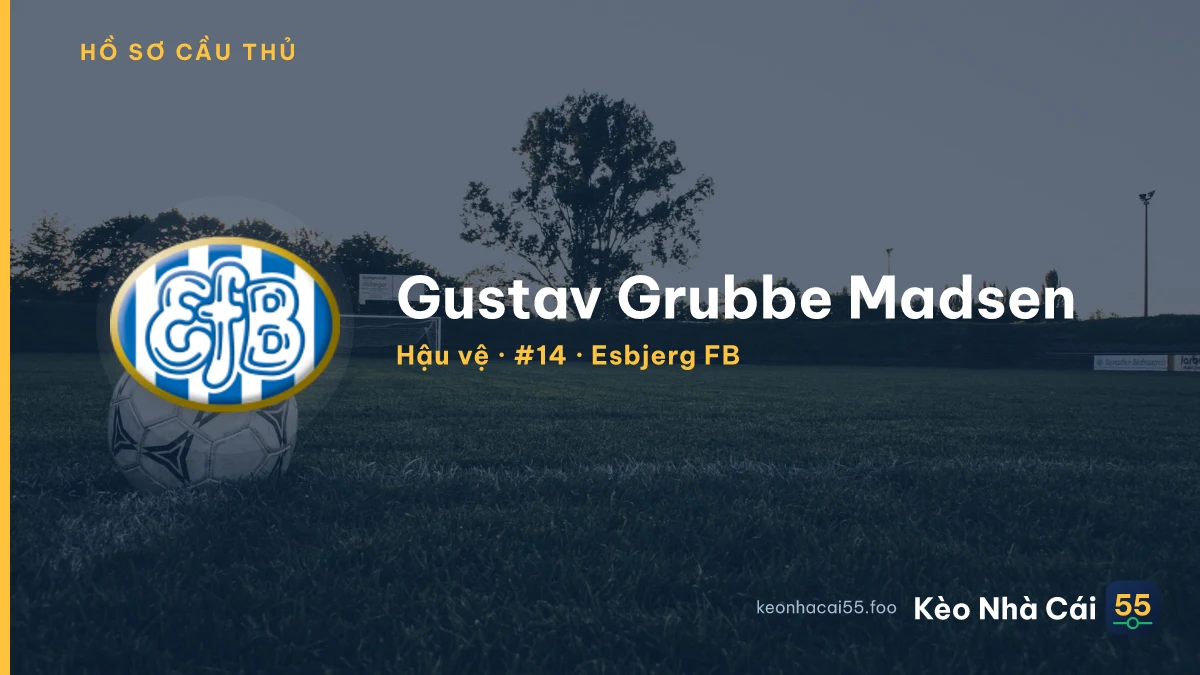 Gustav Grubbe Madsen — Esbjerg FB