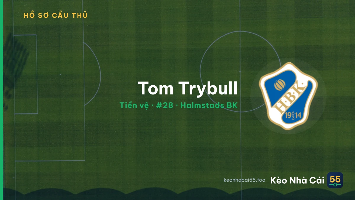 Tom Trybull — Halmstads BK
