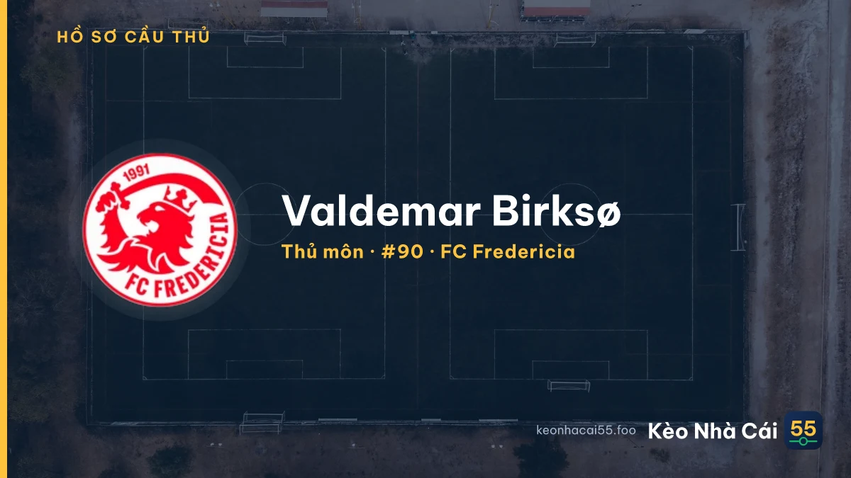 Valdemar Birksø — FC Fredericia