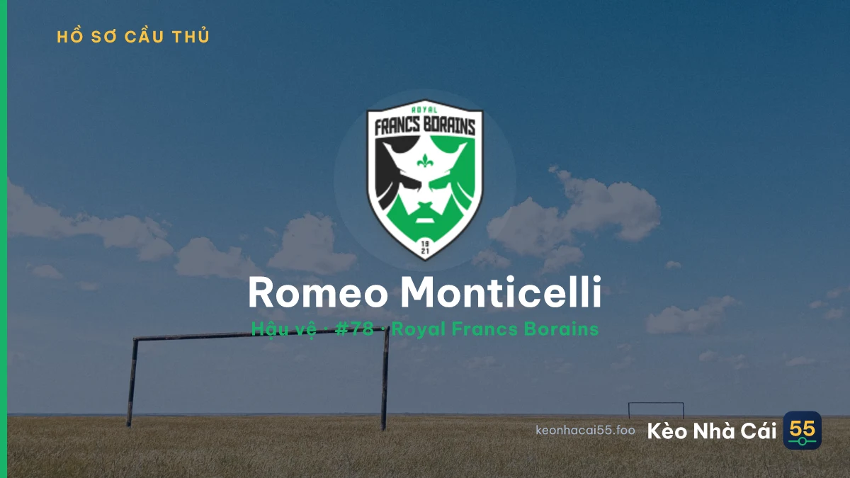 Romeo Monticelli — Royal Francs Borains