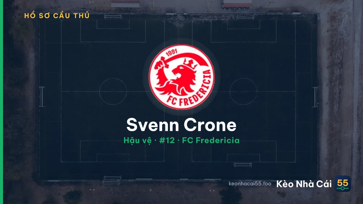 Svenn Crone — FC Fredericia