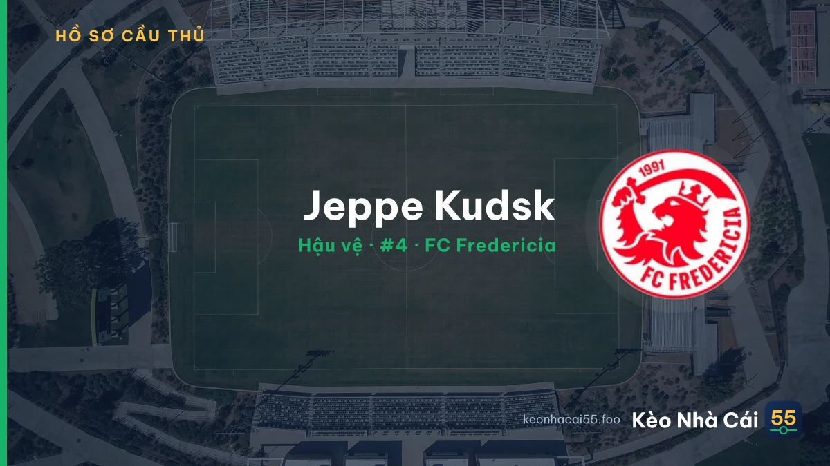 Jeppe Kudsk — FC Fredericia