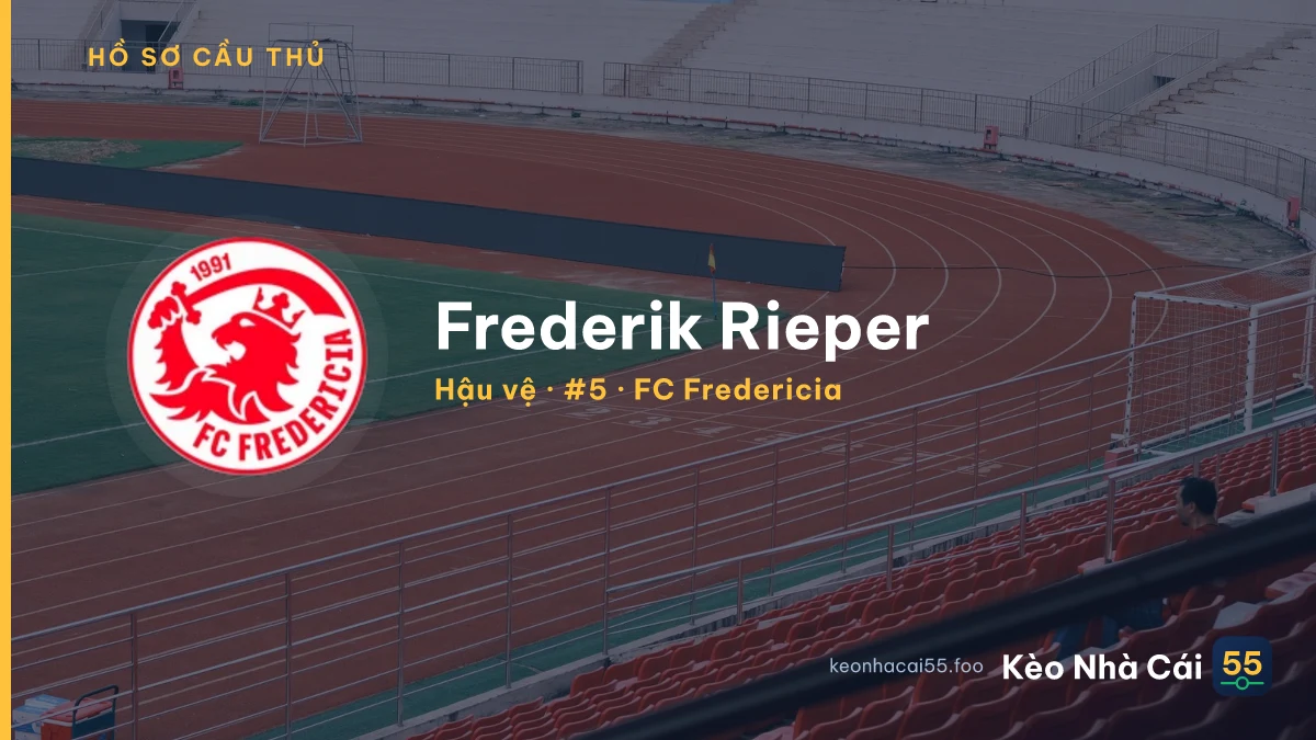 Frederik Rieper — FC Fredericia