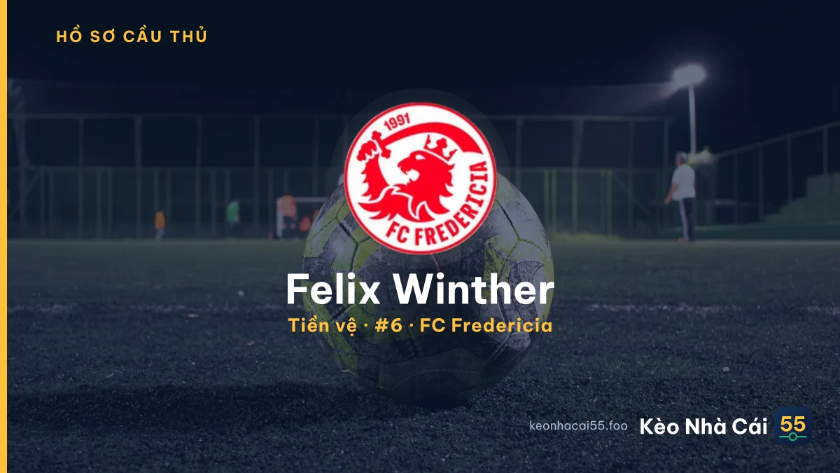Felix Winther — FC Fredericia