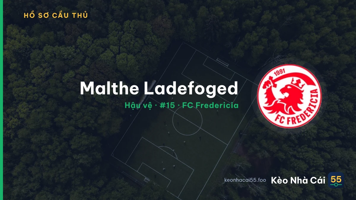 Malthe Ladefoged — FC Fredericia