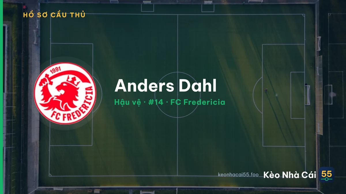 Anders Dahl — FC Fredericia