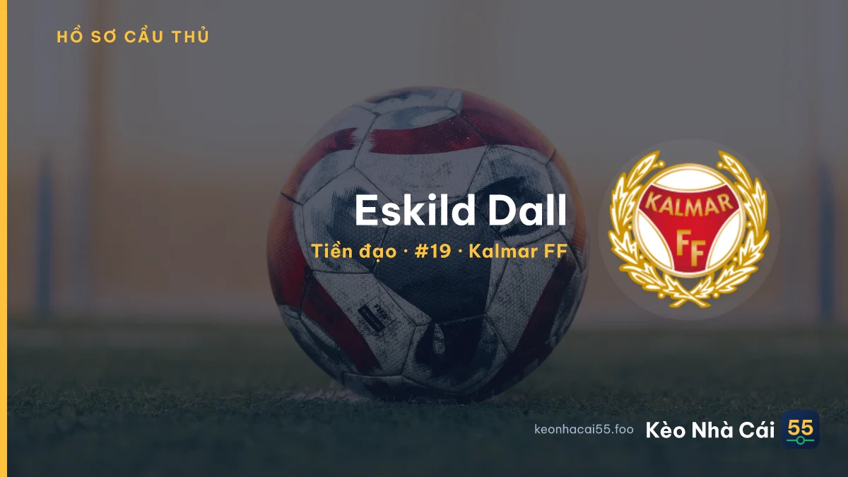 Eskild Dall — Kalmar FF