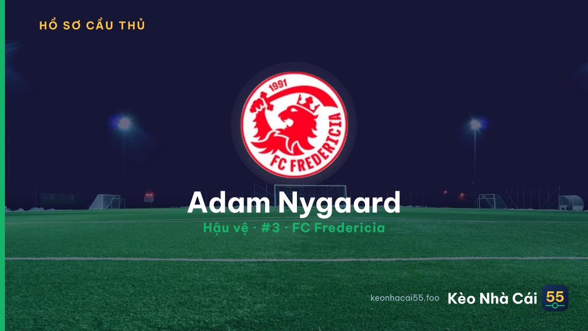Adam Nygaard — FC Fredericia
