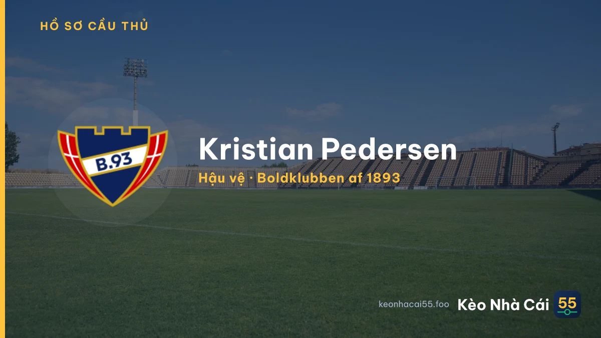 Kristian Pedersen — Boldklubben af 1893