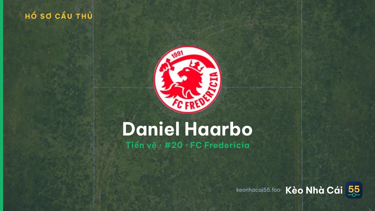 Daniel Haarbo — FC Fredericia
