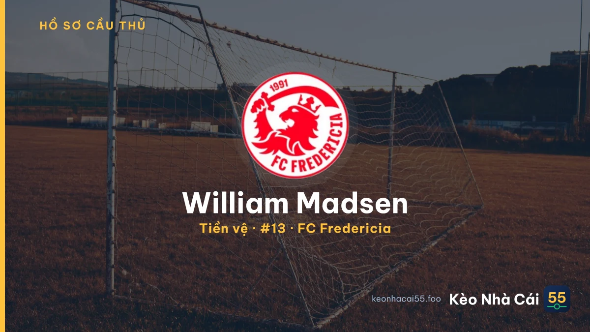 William Madsen — FC Fredericia