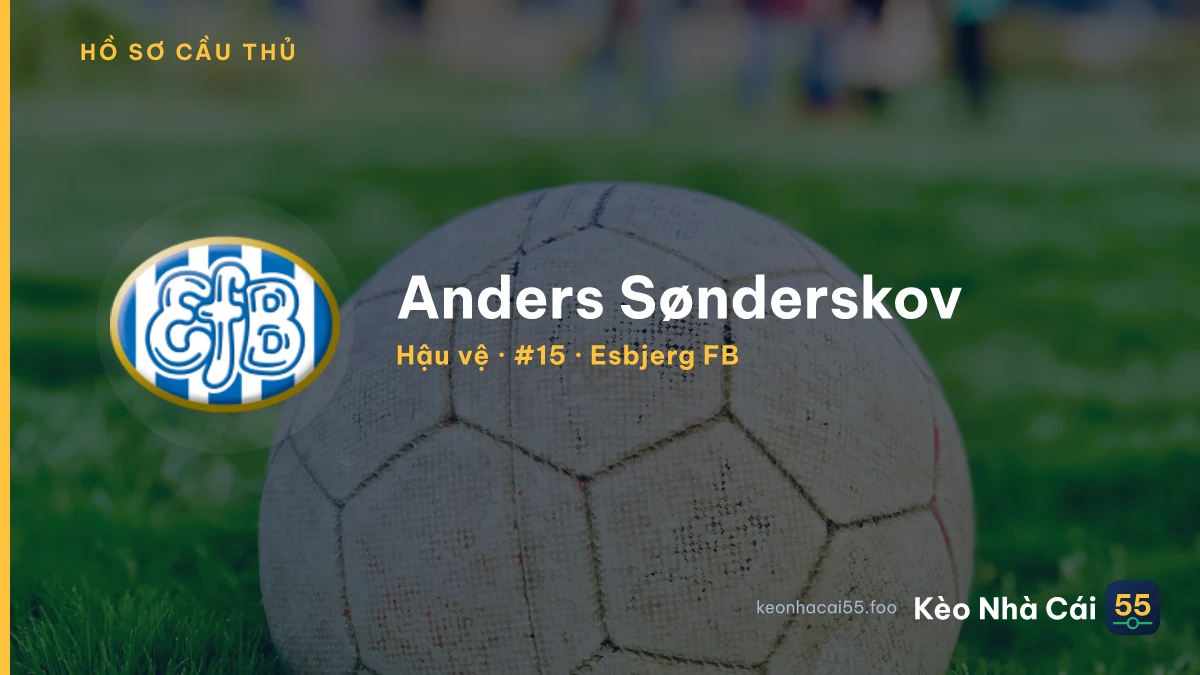 Anders Sønderskov — Esbjerg FB