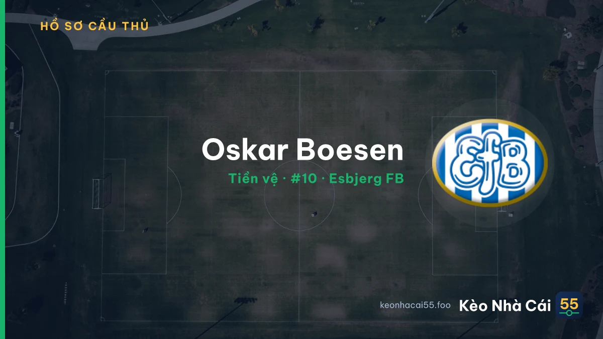 Oskar Boesen — Esbjerg FB