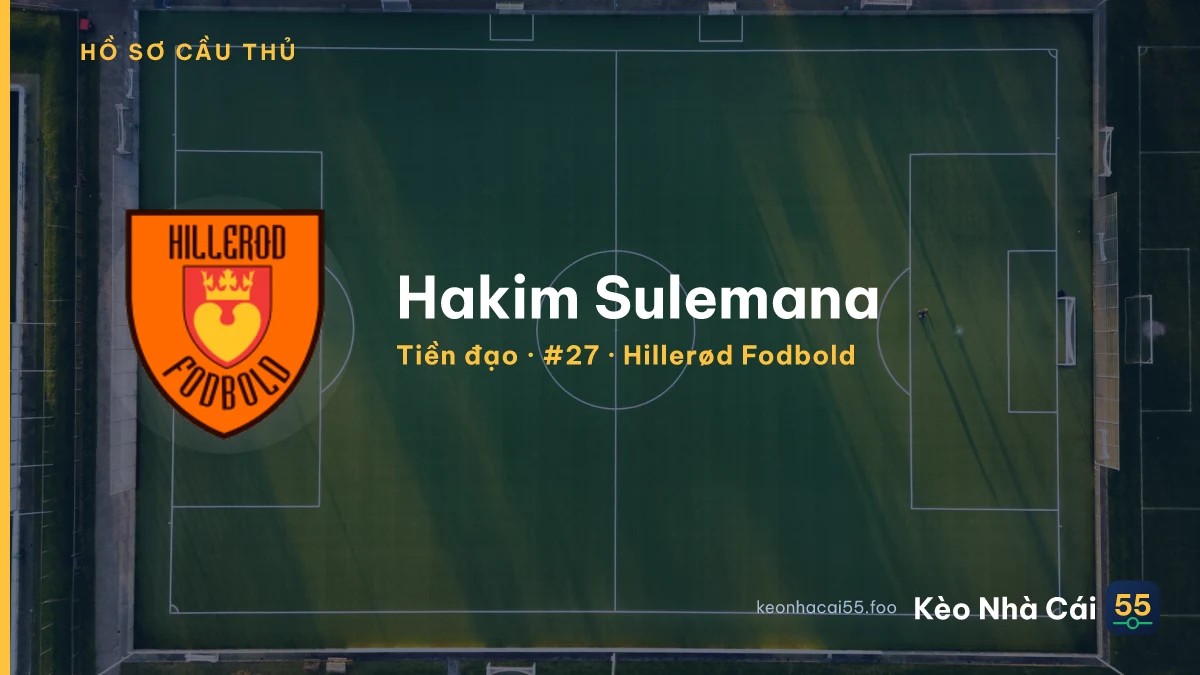Hakim Sulemana — Hillerød Fodbold