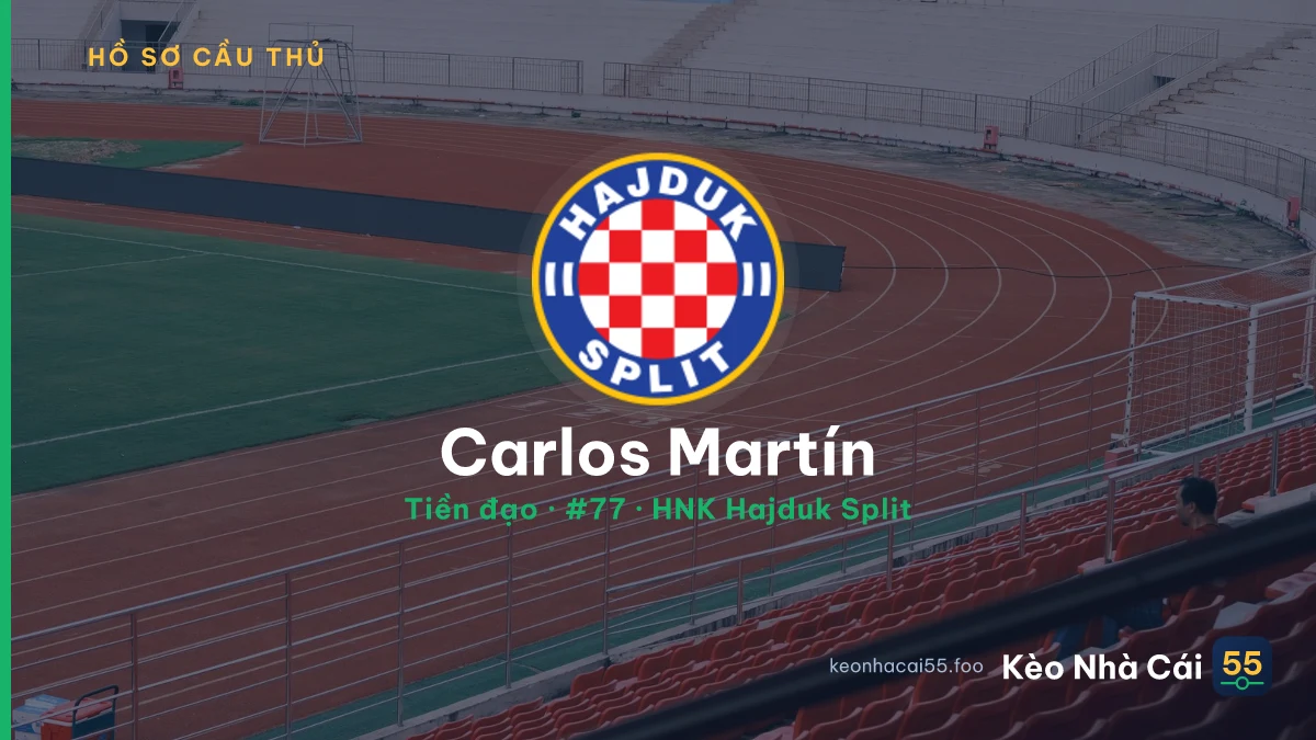 Carlos Martín — HNK Hajduk Split