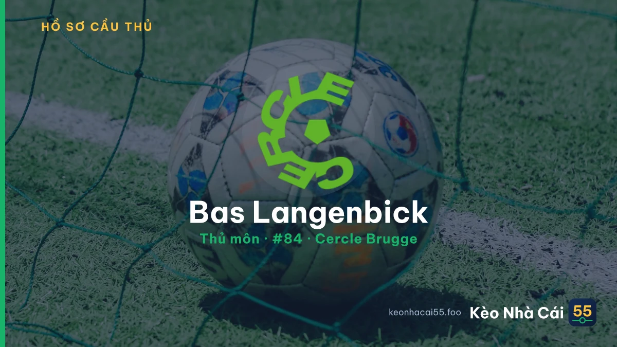 Bas Langenbick — Cercle Brugge