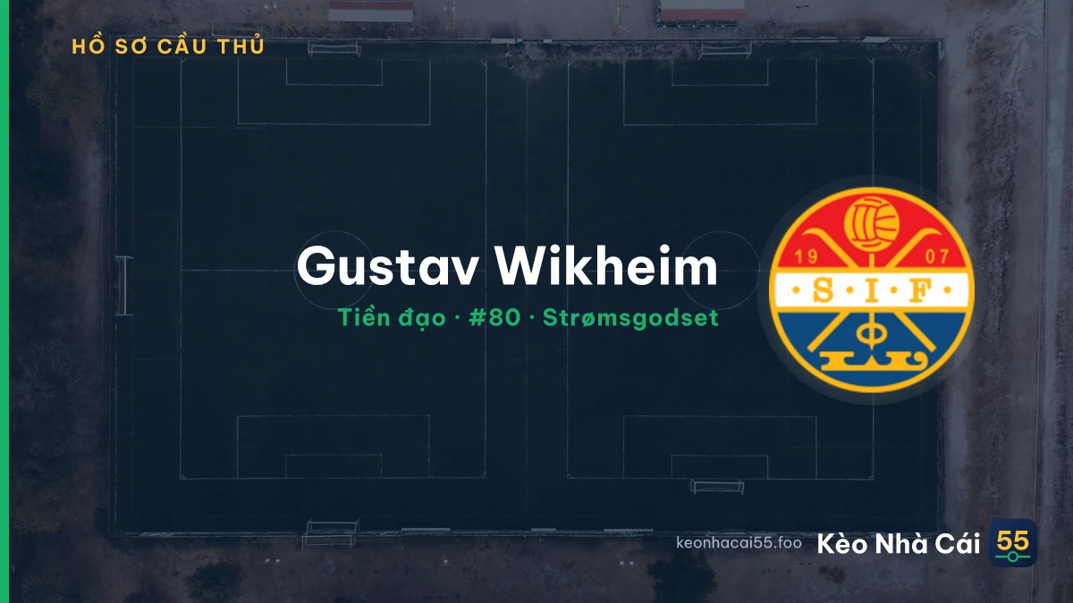 Gustav Wikheim — Strømsgodset