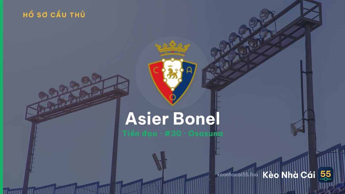 Asier Bonel — Osasuna
