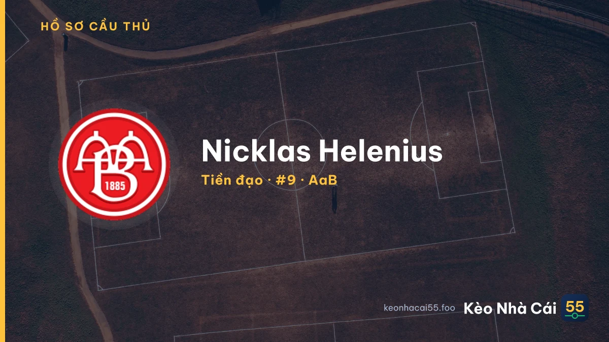 Nicklas Helenius — AaB